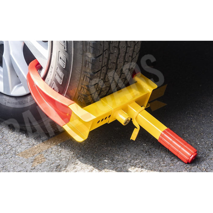 Streetwise Steel / Alloy Wheel Clamp Claw Style Quick & Easy Fit Car/Caravan/Motorhome - Streetwize - Van Life Living