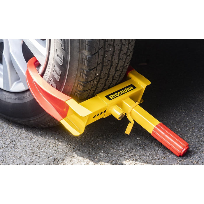 Streetwise Steel / Alloy Wheel Clamp Claw Style Quick & Easy Fit Car/Caravan/Motorhome - Streetwize - Van Life Living