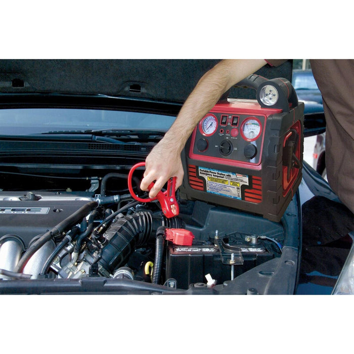 Streetwize 12v 900Amp Car Jump Starter and Air Compressor - Streetwize - Van Life Living