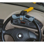 Streetwize Car Van Anti Theft Rotary Security Steering Wheel Lock Clamp Cover - Streetwize - Van Life Living