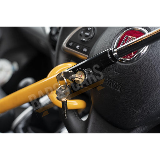 Streetwize Double Hook Steering Wheel Lock Keys Professinal Solution Anti Theft - Streetwize - Van Life Living