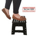 Streetwize Foldable Stool - Leisurewize - Van Life Living