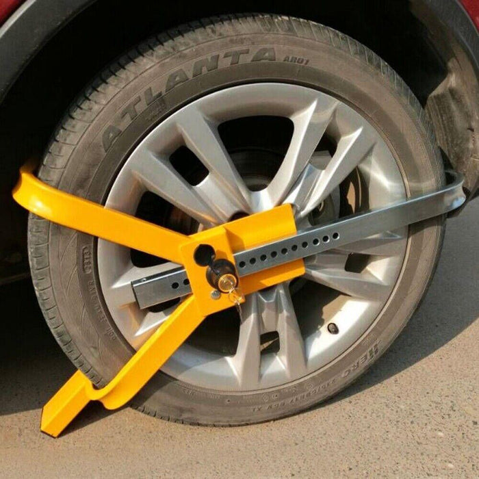 Streetwize Motorhome, Campervan & Caravan Security Anti Theft Wheel Clamp Lock 13" - 17" - Streetwize - Van Life Living