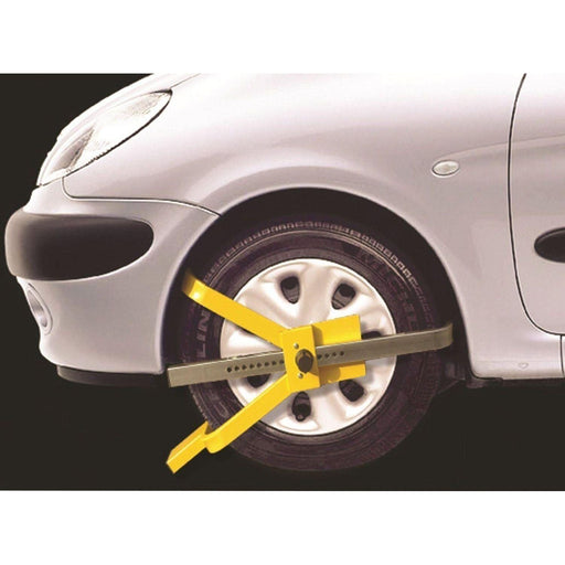 Streetwize Motorhome, Campervan & Caravan Security Anti Theft Wheel Clamp Lock 13" - 17" - Streetwize - Van Life Living