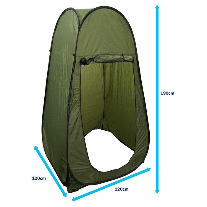 Streetwize Pop Up Toilet Tent - Leisurewize - Van Life Living