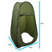 Streetwize Pop Up Toilet Tent - Leisurewize - Van Life Living