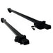 Summit Value Steel Roof Bars fits Volkswagen Golf MK4 1998-2004 Estate 5-dr with Railing - Summit - Van Life Living