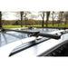 Summit Value Steel Roof Bars fits Volkswagen Golf MK2 1984-1991 Hatchback 5-dr with Railing - Summit - Van Life Living