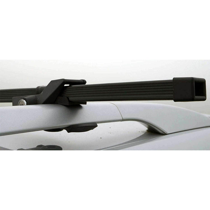 Summit Value Steel Roof Bars fits Volkswagen Passat B4 1993-1996 Estate 5-dr with Railing - Summit - Van Life Living