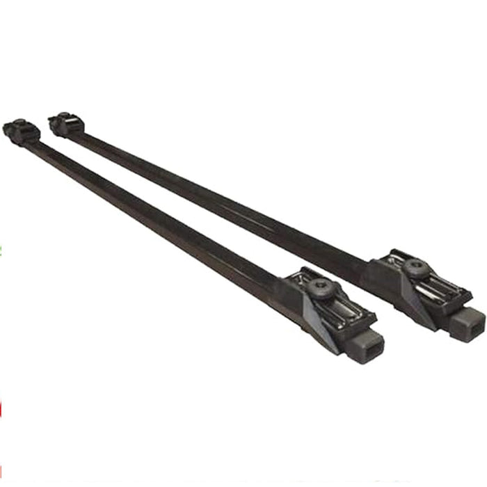 Summit Value Steel Roof Bars fits Volkswagen Passat B7 2010-2015 Estate 5-dr with Railing - Summit - Van Life Living