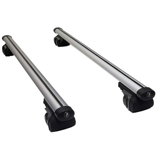 Summit Value Aluminium Roof Bars fits Volkswagen Passat B2 1981-1988 Estate 5-dr with Railing - Summit - Van Life Living