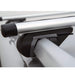 Summit Value Aluminium Roof Bars fits Volkswagen Bora 1999-2005 Estate 5-dr with Railing - Summit - Van Life Living