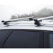 Summit Value Aluminium Roof Bars fits Volkswagen Caddy Maxi 2004-2015 Van 5-dr with Railing - Summit - Van Life Living