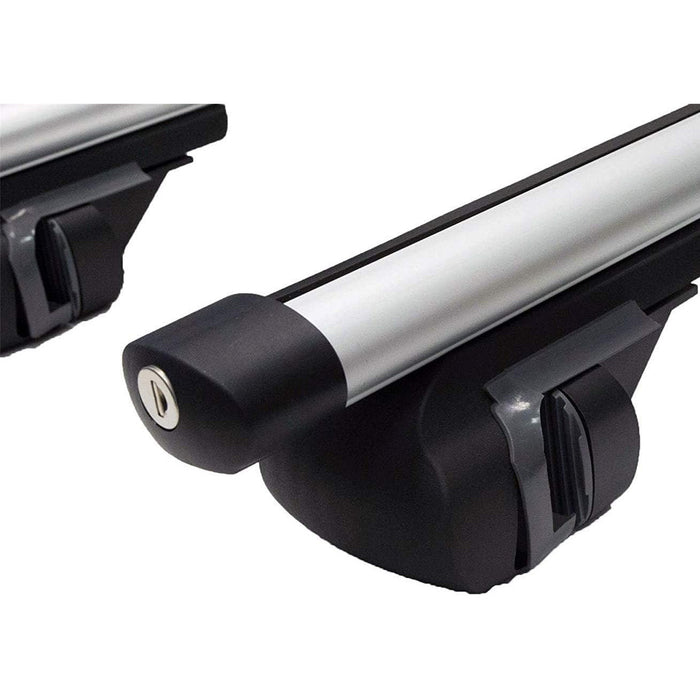 Summit Value Aluminium Roof Bars fits Volkswagen Caddy Maxi 2004-2015 Van 5-dr with Railing - Summit - Van Life Living