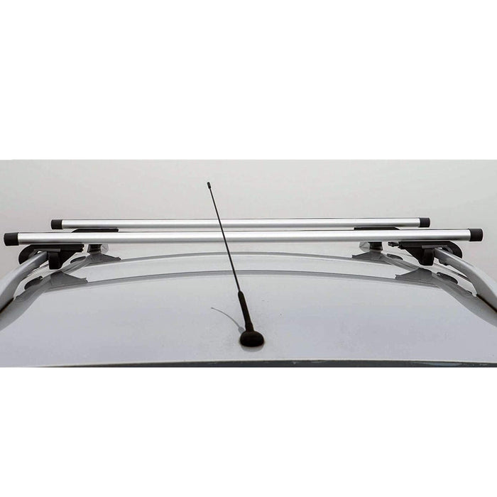 Summit Value Aluminium Roof Bars fits Volkswagen Golf MK6 2010-2013 Estate 5-dr with Railing - Summit - Van Life Living