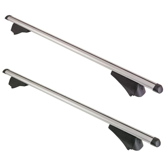 Summit Value Aluminium Roof Bars fits Volkswagen Passat B8 2015-2024 Estate 5-dr with Flush Rails - Summit - Van Life Living