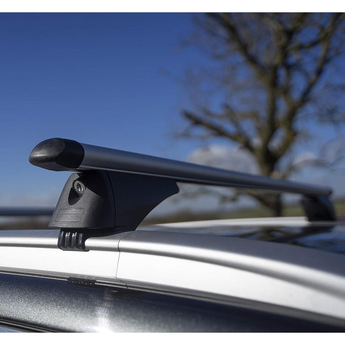 Summit Value Aluminium Roof Bars fits Volkswagen Sharan 2010-2022 Mpv 5-dr with Flush Rails - Summit - Van Life Living