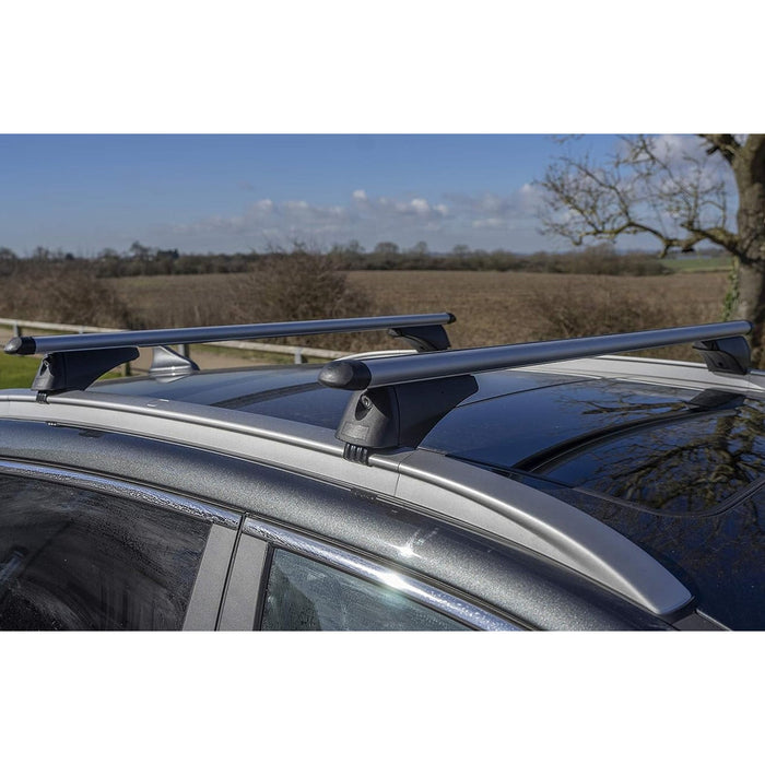 Summit Value Aluminium Roof Bars fits Volkswagen Touran 5T 2015-2024 Suv 5-dr with Flush Rails - Summit - Van Life Living