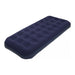 Summit Blue Flocked Single Inflatable Air Bed Outdoor Camping Mattress - Summit - Van Life Living