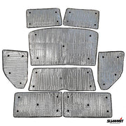 Summit Luxury Internal Thermal Blinds for VW T5/T6 California (SUM-1652) - 8PC - Summit - Van Life Living