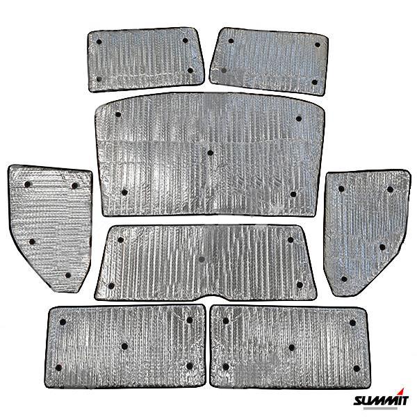 Summit Luxury Internal Thermal Blinds for VW T5/T6 California (SUM-1652) - 8PC - Summit - Van Life Living