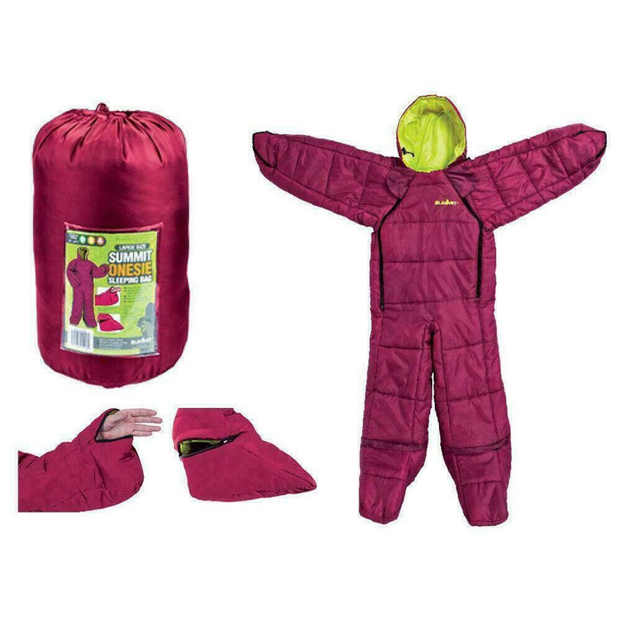 Summit Onesie Sleeping Bag - Summit - Van Life Living