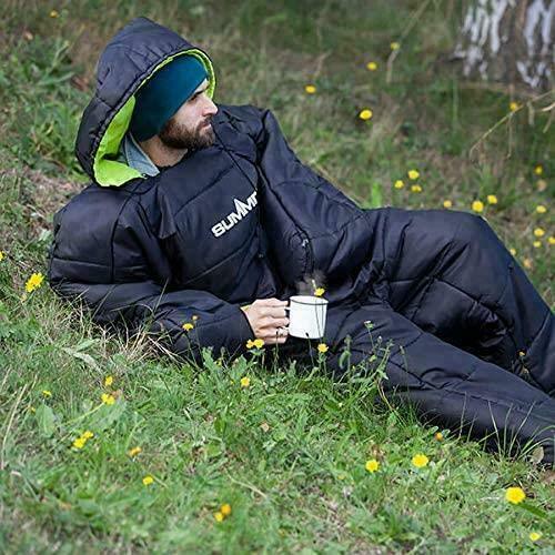 Summit Onesie Sleeping Bag - Summit - Van Life Living