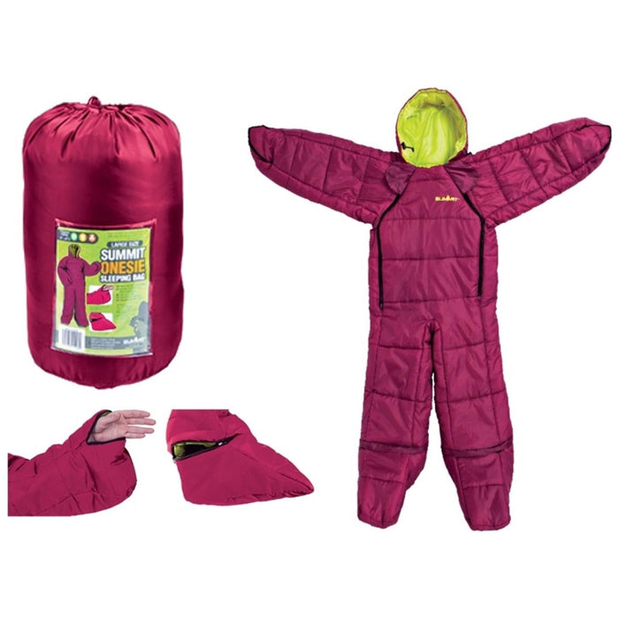 Summit Onesie Sleeping Bag - Summit - Van Life Living