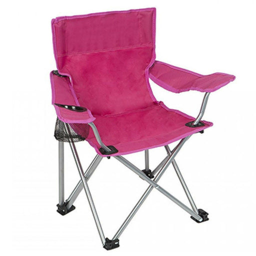 Summit Pink Junior Camping Chairs for Kids - Summit - Van Life Living