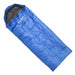 Summit Ultra Lite Junior Blue Kids Camping Sleeping Bag Lightweight Travel 2/3 Season - Summit - Van Life Living