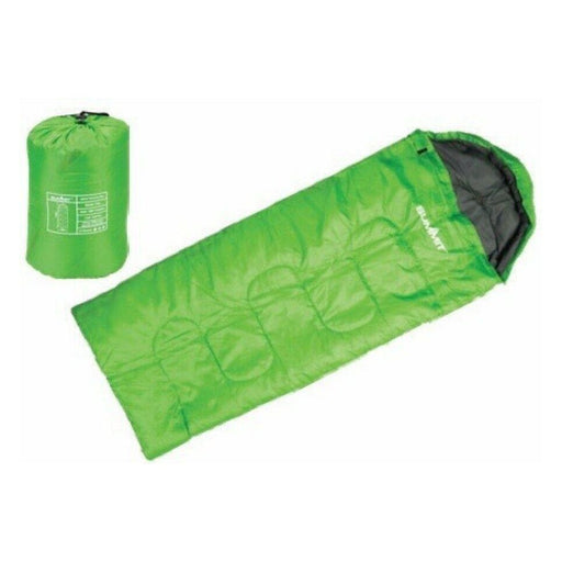 Summit Ultra Lite Junior Green Kids Camping Sleeping Bag Lightweight Travel 2/3 Season - Summit - Van Life Living