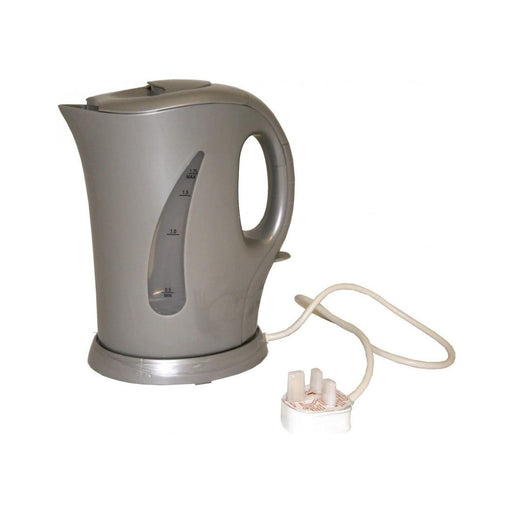 SunnCamp 1.7L Electric Kettle Silver Cordless Low Wattage 900w - SunnCamp - Van Life Living