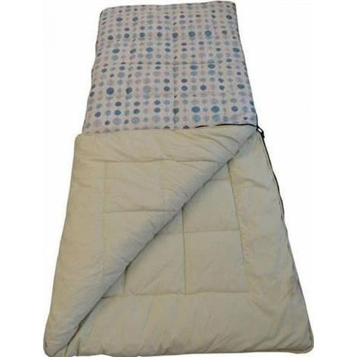 SunnCamp Blue Baubles King Size Single Adult Sleeping Bag 450g/m2 - SunnCamp - Van Life Living