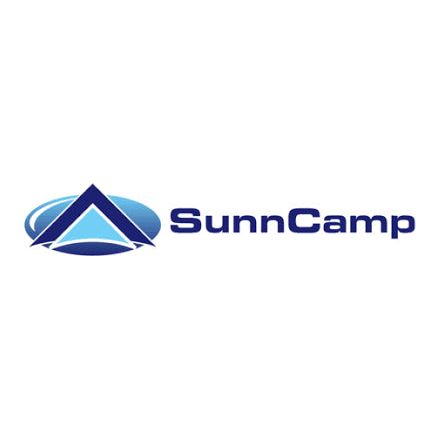 SunnCamp Blue Baubles King Size Single Adult Sleeping Bag 450g/m2 - SunnCamp - Van Life Living