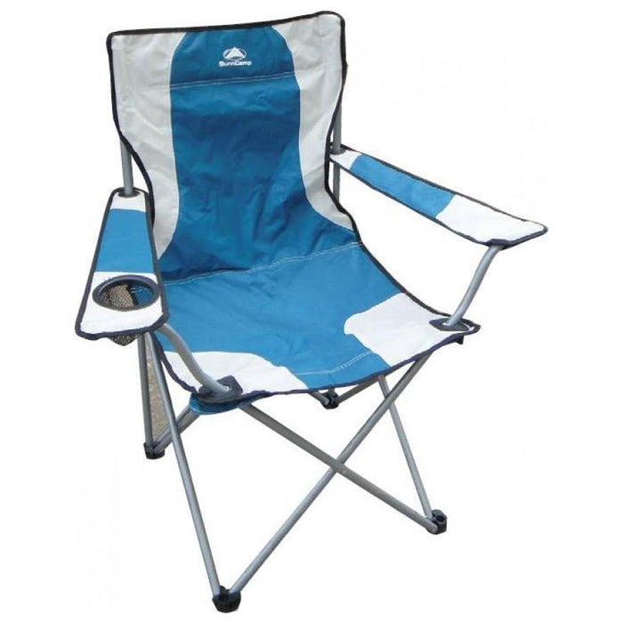 Sunncamp Classic Blue Camping Folding Armchair - SunnCamp - Van Life Living