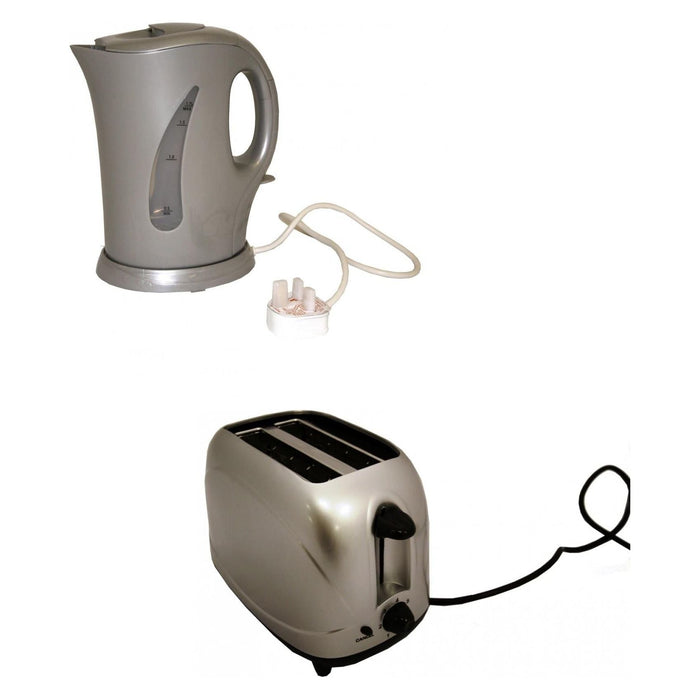 SunnCamp Silver Low Watt Camping Kettle & Toaster - SunnCamp - Van Life Living