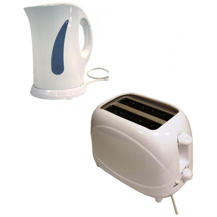 SunnCamp White Low Watt Camping Kettle & Toaster - SunnCamp - Van Life Living