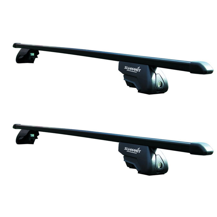 Summit Premium Steel Roof Bars fits Renault Kangoo 1998-2020 Mpv 5-dr with Railing - Summit - Van Life Living