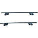 Summit Premium Steel Roof Bars fits Volkswagen Golf MK4 1998-2004 Estate 5-dr with Railing - Summit - Van Life Living