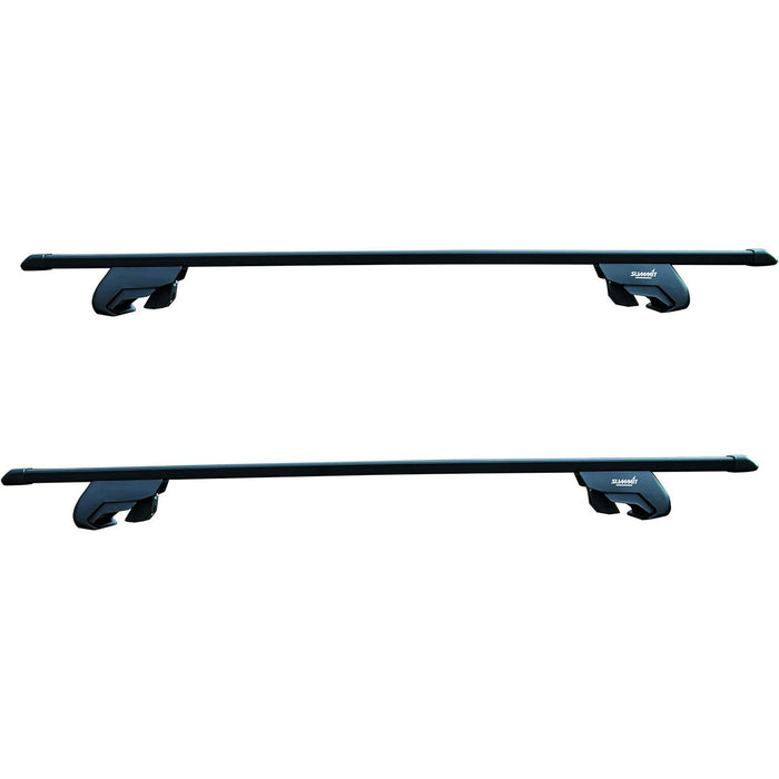 Summit Premium Steel Roof Bars fits Peugeot Partner 2008-2018 Van 5-dr with Railing - Summit - Van Life Living