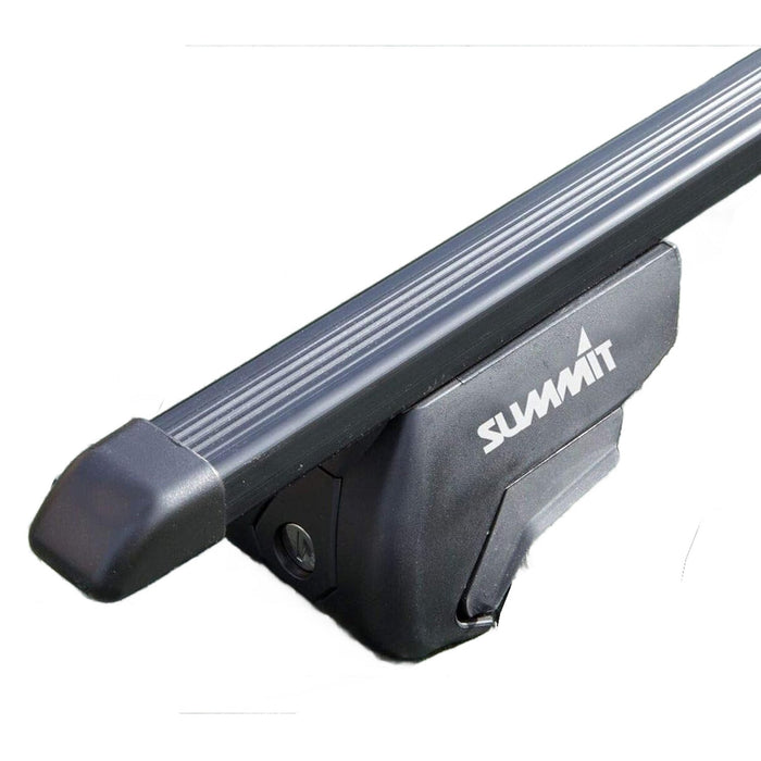 Summit Premium Steel Roof Bars fits Volkswagen Bora 1999-2005 Estate 5-dr with Railing - Summit - Van Life Living