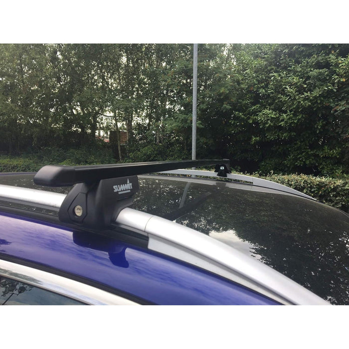 Summit Premium Steel Roof Bars fits Renault Kangoo 1998-2020 Van 5-dr with Railing - Summit - Van Life Living