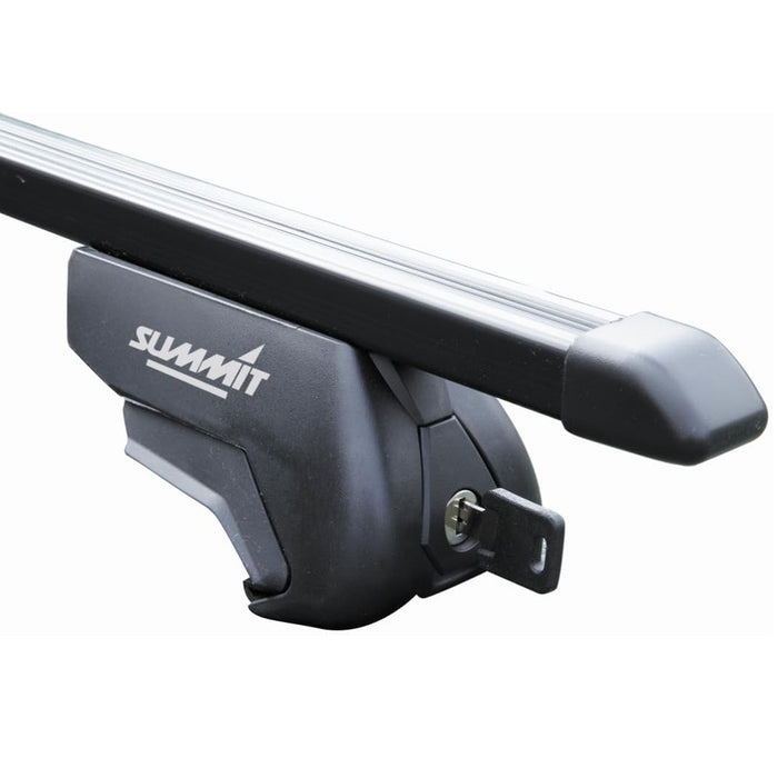 Summit Premium Steel Roof Bars fits Volkswagen Golf MK7 2013-2020 Estate 5-dr with Railing - Summit - Van Life Living