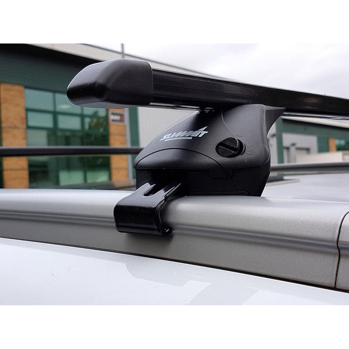 Summit Premium Steel Roof Bars fits Volkswagen Sharan 2010-2022 Mpv 5-dr with Flush Rails - Summit - Van Life Living