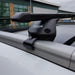 Summit Premium Steel Roof Bars fits Volkswagen Golf Sportsvan MK7/ AM1 2014-2020 Estate 5-dr with Flush Rails - Summit - Van Life Living