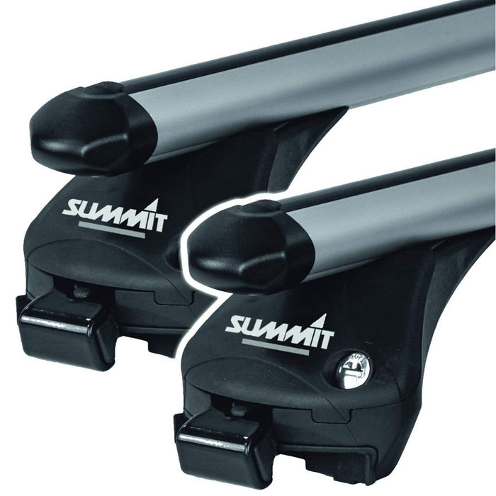 Summit Premium Aluminium Roof Bars fits Volkswagen Passat Alltrack B8 2015-2021 Estate 5-dr with Flush Rails - Summit - Van Life Living