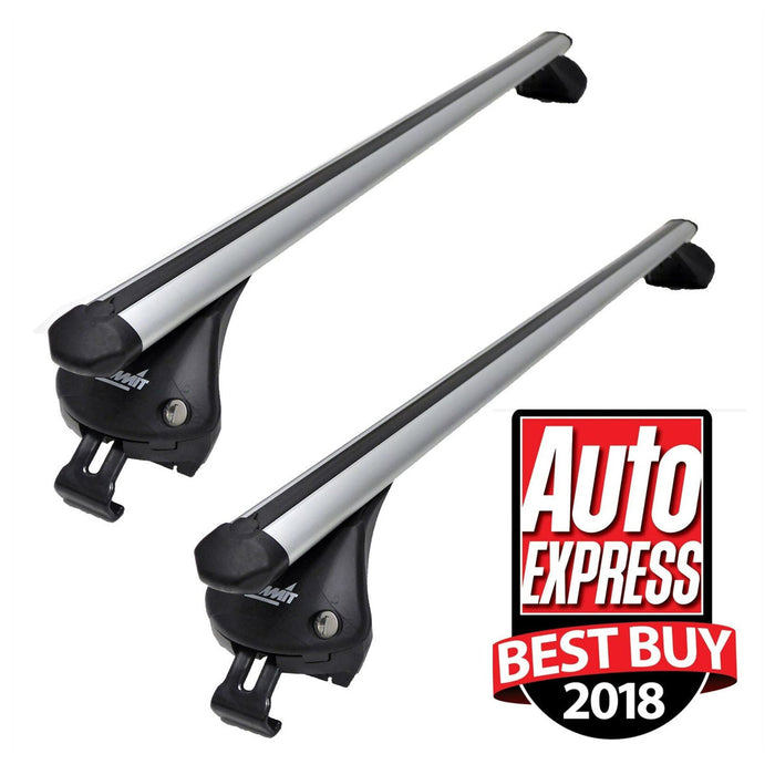 Summit Premium Aluminium Roof Bars fits Toyota Proace City Verso 2020-2024 Mpv 5-dr with Flush Rails - Summit - Van Life Living