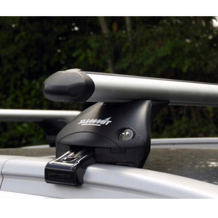 Summit Premium Aluminium Roof Bars fits Volkswagen Touran 5T 2015-2024 Suv 5-dr with Flush Rails - Summit - Van Life Living