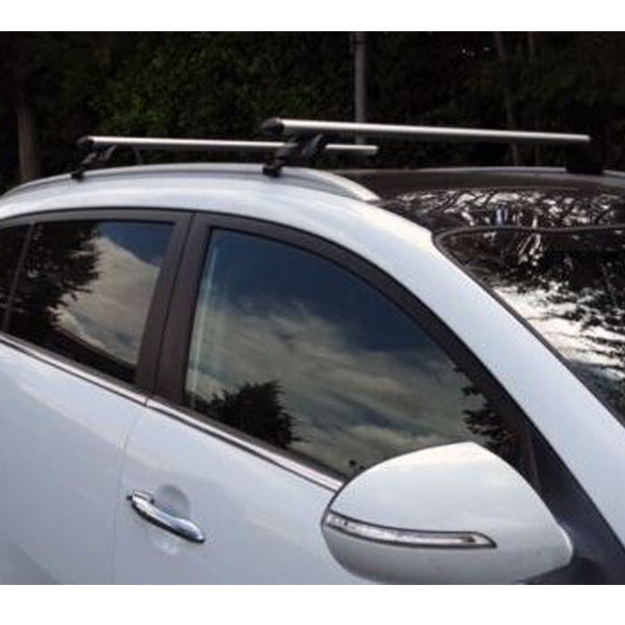 Summit Premium Aluminium Roof Bars fits Volkswagen ID.4 2020-2024 Suv 5-dr with Flush Rails - Summit - Van Life Living