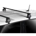 Summit Premium Steel Roof Bars fits Volkswagen Polo MK5/ 6R 2009-2017 Hatchback 5-dr with Normal Roof - Summit - Van Life Living